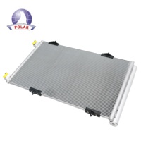 Condenseur AC de voiture 55AC007 de fournisseur supérieur pour PEUGEOT Ely/C3-XR/301/2008 1.6 pièces d'auto d'OEM 9809645680