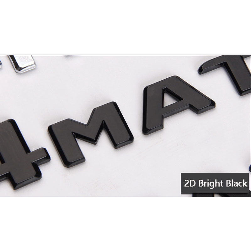 Noir brillant mat