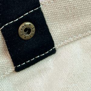 Gahumi Professionnel Personnalisé Tête de Loup Broderie Toile Sacs Fourre-Tout Fermeture Éclair Écologique Meilleure Qualité Couleurs Personnalisées Tailles - Product Image 4