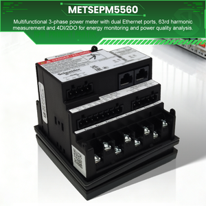 Schneider %100 Yeni Orijinal Elektrik Parametre Ölçüm Cihazları Pm5560 Dijital LCD Ekranlı METSEPM5560 Güç Ölçer - Product Image 2