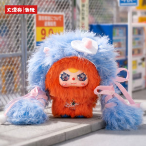 Nuovo Prodotto BB3 Blind Box Toy Baby Three Rebel Project Series Peluche Portachiavi Blind Box <span class=keywords><strong>Anime</strong></span> Bambola di Peluche San Valentino - Product Image 5