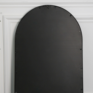 <span class=keywords><strong>Grand</strong></span> <span class=keywords><strong>miroir</strong></span> d'arche de fenêtre <span class=keywords><strong>noir</strong></span>, <span class=keywords><strong>miroir</strong></span> mural de jardin de Patio à cadre métallique Antique pour la décoration de la maison - Product Image 5