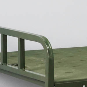 शिविर और आपातकालीन उपयोग के लिए थोक पोर्टेबल और आसान धातु अस्पताल बिस्तर फोल्डेबल कैंपिंग स्ट्रेचर - Product Image 5