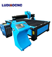 Machine de découpe plasma à prix avantageux, machine de découpe plasma CNC 1325 pour tôle de fer, acier au carbone, machine de découpe plasma CNC
