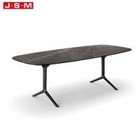 Vente chaude Table à manger ronde moderne minimaliste en bois massif rotatif en chêne 4 6 chaises Ensemble de table à manger carrée avec 6 chaises