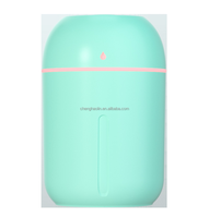 Mini humidificateur ultrasonique USB portable, diffuseur de brume silencieux, 220ML 330ML, humidificateur de bureau, chambre à coucher, usage domestique