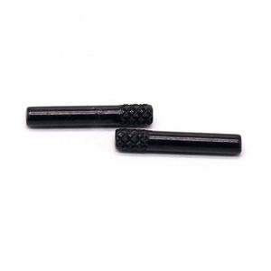 Goupille moletée en acier au carbone, style standard, 22 mm, certifiée ISO 9001, galvanisée noire, pour l'industrie des pièces automobiles de nouvelles énergies - Product Image 3