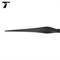 Hélices droites en fibre de carbone mat légères T-MOTOR AUZ 21*16 CW CCW 21 pouces, poussée de 26 kg pour ailes fixes