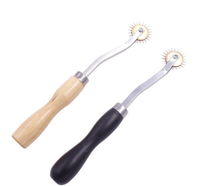 2x Tracing Wheel Sewing Pattern Serrated Wheel Artisanal MarkingSewing