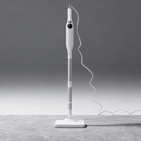Nettoyeur Vapeur Électrique Professionnel de Haute Qualité 1300W avec Écran LED, Étanchéité IPX4, Cordon d'Alimentation de 5m, Autonomie de 15min, Usage Domestique