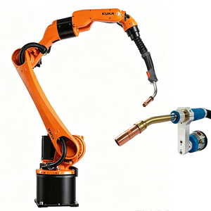 Robot industriel à bras long et poignet creux, dédié au soudage, KR 8 R2100-2ARC HW, charge utile 8 kg, portée 2101 mm, personnalisable - Product Image 3