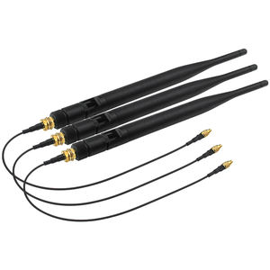 Custodia in acrilico trasparente scudo protettivo e Kit antenne per Banana <span class=keywords><strong>Pi</strong></span> OpenwrtOne scheda di sviluppo - Product Image 4