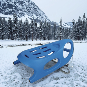 Toboggan <span class=keywords><strong>en</strong></span> <span class=keywords><strong>plastique</strong></span> HDPE remorquable pour adultes IUNNDS CD-K001-Chine Équipement de ski <span class=keywords><strong>pas</strong></span> <span class=keywords><strong>cher</strong></span> pour enfants - Product Image 3