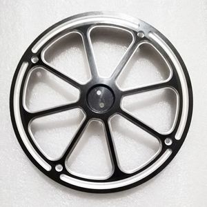Llanta de aluminio para motocicleta de 300 mm y 8 orificios, fresado CNC para actualización y reacondicionamiento - Product Image 1
