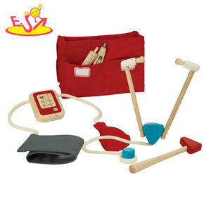 <span class=keywords><strong>Juguete</strong></span> <span class=keywords><strong>de</strong></span> Madera para Niños, Kit <span class=keywords><strong>de</strong></span> Doctor para Jugar a Roles, Aprendizaje <span class=keywords><strong>de</strong></span> Primeros Auxilios, Nuevo <span class=keywords><strong>de</strong></span> 2021, W10D282 - Product Image 5