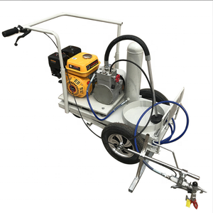 पेंटिंग सड़क अंकन मशीनों मैनुअल वायुहीन ठंड पेंट सड़क सड़क अंकन मशीन मुफ्त शिपिंग स्ट्रीट बनाने के निशान 6.5HP - Product Image 2