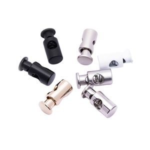 Bán buôn Kẽm hợp kim vàng, bạc màu sắc mùa xuân kim loại dây <span class=keywords><strong>Stopper</strong></span> cho áo - Product Image 5