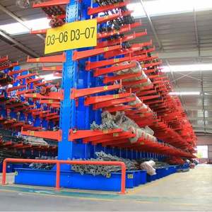 קיר עומס תאורה רכוב cantiabel מערכת מיגון פלדה מחוץ מדף אחסון cantiel - Product Image 2