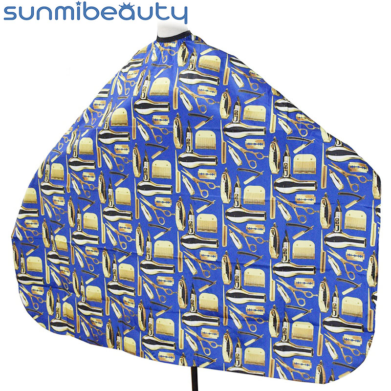 Парикмахерская накидка Водонепроницаемая под заказ, женская накидка для парикмахерской, накидки для парикмахерской, фартук для стрижки с логотипом