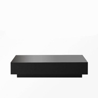 MEGA, venta al por mayor, moderno soporte de TV convertible, muebles de madera y metal para sala de estar, unidades de TV y mesa de centro