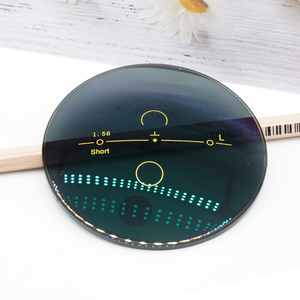 <span class=keywords><strong>Lentille</strong></span> optique en résine photochromique grise MAAT, best-seller du fabricant, 1.56 PG Progressive HMC (Corridor12+2) 70mm - Product Image 1