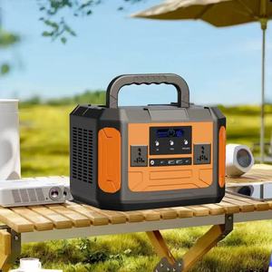 สถานีพลังงานแสงอาทิตย์แบบพกพา 1000W พร้อมแบตเตอรี่ LiFePO4 คลื่นไซน์บริสุทธิ์ รองรับพลังงานแสงอาทิตย์ สำหรับใช้ในบ้าน - Product Image 3