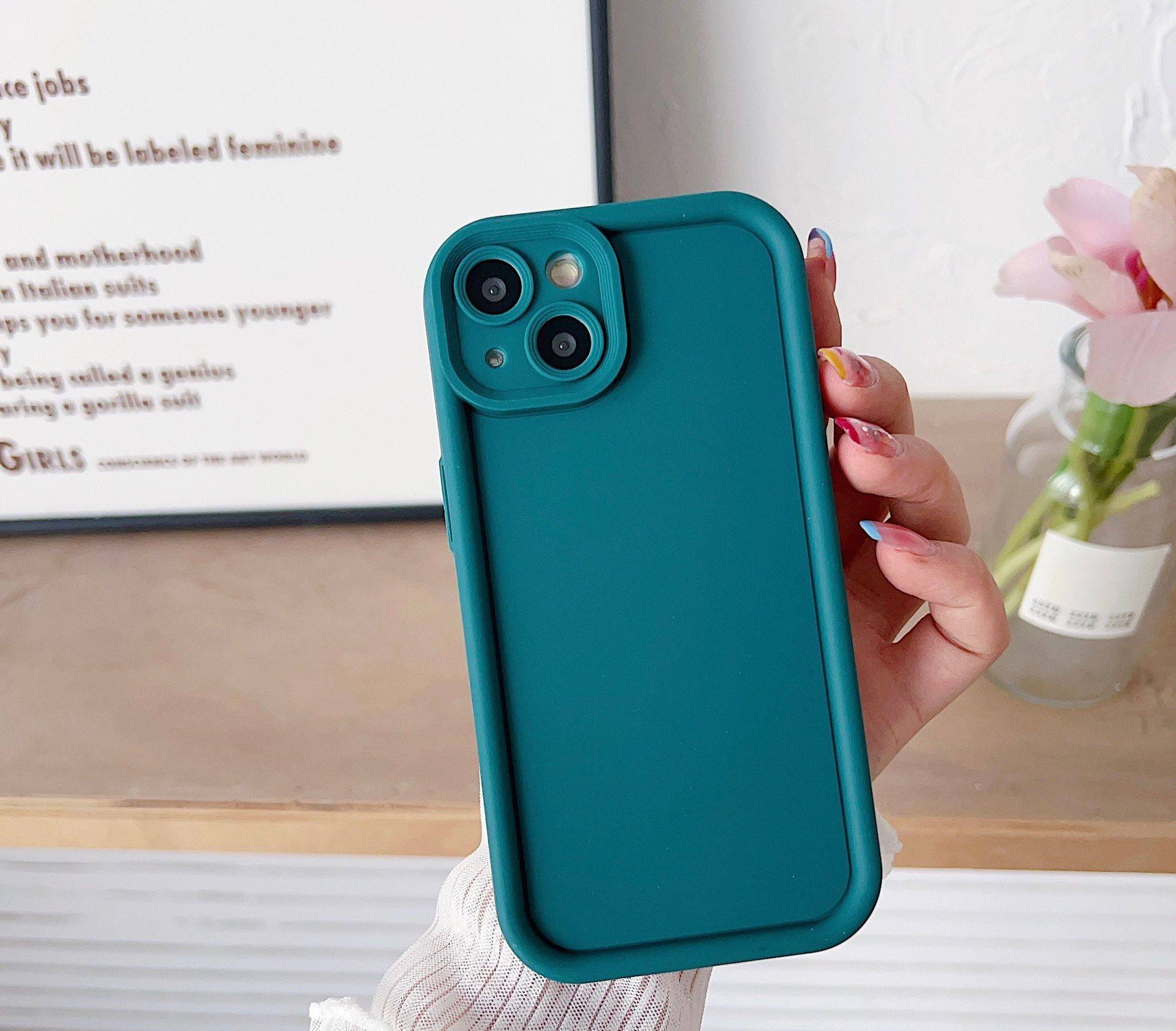 สีเขียว