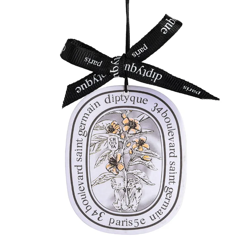 Пользовательские Аромат бумага освежитель воздуха для автомобиля с возможностью нанесения логотипа по вашему желанию