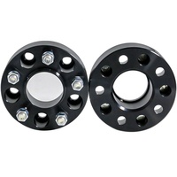 Entretoises de roue en alliage d'aluminium forgé anodisé de haute qualité avec surface surélevée, vente en gros d'usine