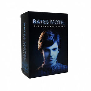 Bates <span class=keywords><strong>Motel</strong></span> Temporadas 1-5, la <span class=keywords><strong>Serie</strong></span> Completa, 15 Discos, Venta al por Mayor de Fábrica, Películas en DVD, Series de TV, Colección en Caja, CD, Dibujos Animados, Blu-ray - Product Image 1
