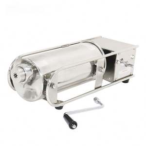 Máquinas Expendedoras de Snacks al Mejor Precio, Máquina Manual Horizontal de Acero Inoxidable para Frutas Latinas, Máquina para Churros de 3L - Product Image 4