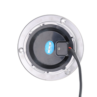 Feux de freinage, de position et de clignotants LED étanches 12V/24V, feux arrière LED ronds de 4 pouces pour camions et remorques, ambre/rouge