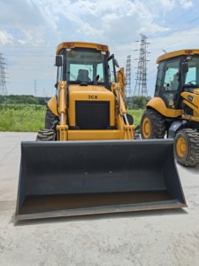 Original JCB 3cx Kleiner Radlader-Bagger Gebrauchter Baggerlader mit Kernmotor und Getriebekomponenten - Product Image 4