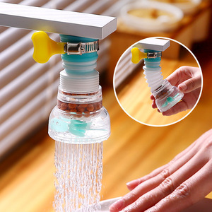 Filtre à eau pour robinet de cuisine avec extension rotative et filtration par pierres pour la purification de l'eau du robinet - Product Image 2