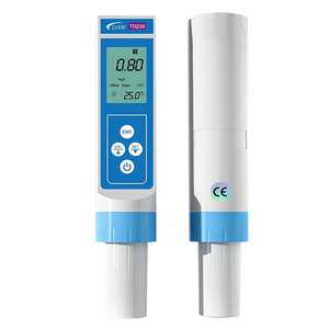 Hochpräzises Wasser-Leitfähigkeits- und EC-Messgerät im Stiftformat mit IP67-Schutz für Wasserqualität und automatisches Testen - Product Image 4