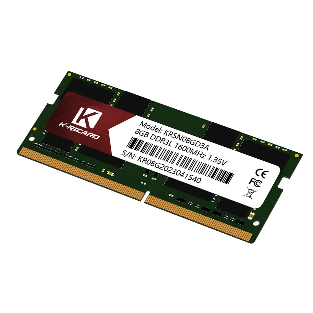 K-Ricard Ram 8Gb Ddr3 3cl Ram แล็ปท็อป Drr3 8Gb Ddr3 Ram