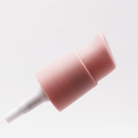 Vente flash - Flacon pompe en plastique PETG rose de 100 ml pour cosmétiques, soins de la peau