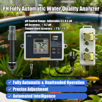 Système de contrôle automatique du pH professionnel, moniteur intelligent de la qualité de l'eau avec régulation précise du pH pour l'industrie