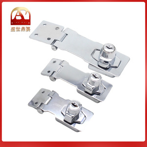 Furniture <b>Lock</b> 2.5 Inch Stainless Iron Durable <b>Cabinet</b> Drawer Mailbox <b>Lock</b> Minimalist Design - Product Image 5