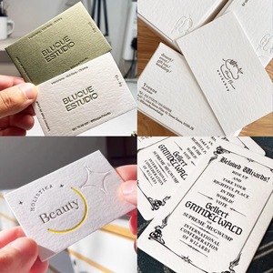 Tarjetas de Presentación Personalizadas con Logotipo Propio, Tarjetas de Visita con Nombre Personalizado, Papel de Alta Calidad, Venta Especial IStapromo Gifts - Product Image 4