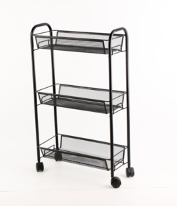 Espaces étroits organisateur de stockage convivial <span class=keywords><strong>chariot</strong></span> utilitaire roulant <span class=keywords><strong>chariot</strong></span> de stockage de <span class=keywords><strong>légumes</strong></span> de cuisine - Product Image 5