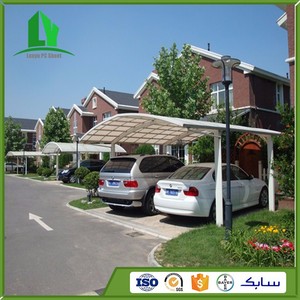 Tự làm nhẹ nhôm xe nơi trú ẩn xe nhà để xe nơi trú ẩn tán carport - Product Image 5