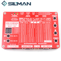 Kit d'outils de test d'écran LVDS Silman 8ème génération T-80S avec module moteur pour la réparation de téléviseurs LED LCD et d'ordinateurs portables, interface LVDS 7-84 pouces