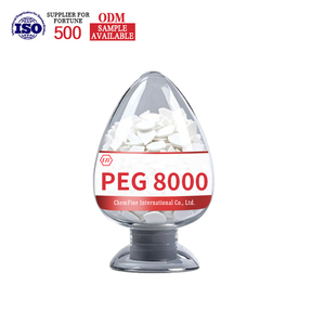 วัตถุดิบเครื่องสำอาง25322-68-3 polyethylene glycol PEG8000หมุด8000หมุด-8000 - Product Image 1