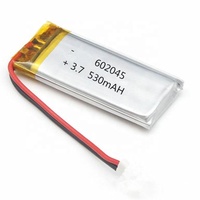 Batterie au lithium polymère 3.7v 650mah 902040 802535 503440 pour montre connectée Android, batterie Lipo Ds 852540 802040