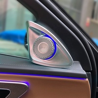 Lampu LED 12V kontrol aplikasi aksesori dekoratif Interior mobil harga pabrik untuk Audi A4 B8 2012-2016