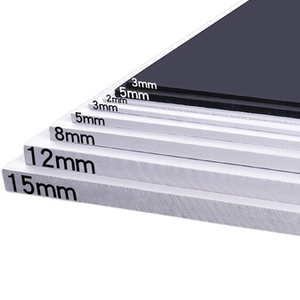 Nhà Máy Bán buôn mật độ cao PVC Hội Đồng Quản trị bọt tấm thân thiện với môi 3mm-12mm Độ dày UV in ấn vật liệu nhựa cho ánh sáng - Product Image 6