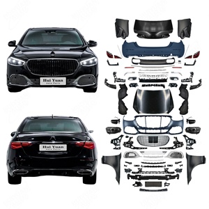 Kits de Carrocería para Automóviles W221, Kits de Carrocería W223 para <span class=keywords><strong>Mercedes</strong></span> Benz Clase <span class=keywords><strong>S</strong></span> W221 2006-2013, Actualización <span class=keywords><strong>2023</strong></span> Modelo S680 <span class=keywords><strong>Maybach</strong></span> - Product Image 1