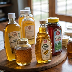 Tùy Chỉnh In Không Thấm Nước Vinyl Dán Cá Nhân Mật Ong Jar Nhãn Cho Chai Thân Thiện Với Môi Bền Số Lượng Lớn Dính Giấy Thực Phẩm - Product Image 5