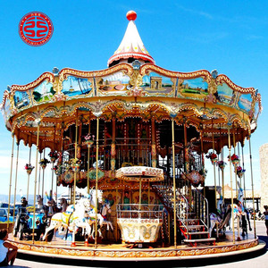 Atracciones de Diversión de Súper Calidad, Equipos de Parque de Atracciones Móviles de Lujo, <span class=keywords><strong>Carrusel</strong></span> de Lujo en Venta - Product Image 3